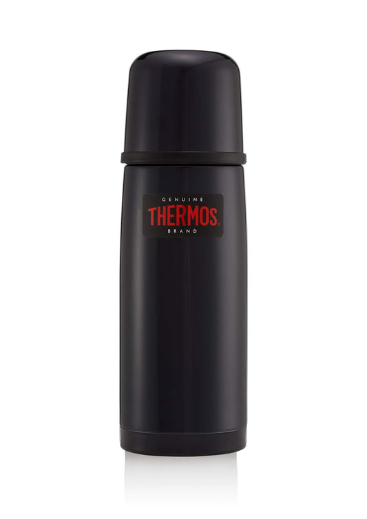 - Thermos Light and Compact Flask | Stainless Steel | Midnight Blue |350 ml -