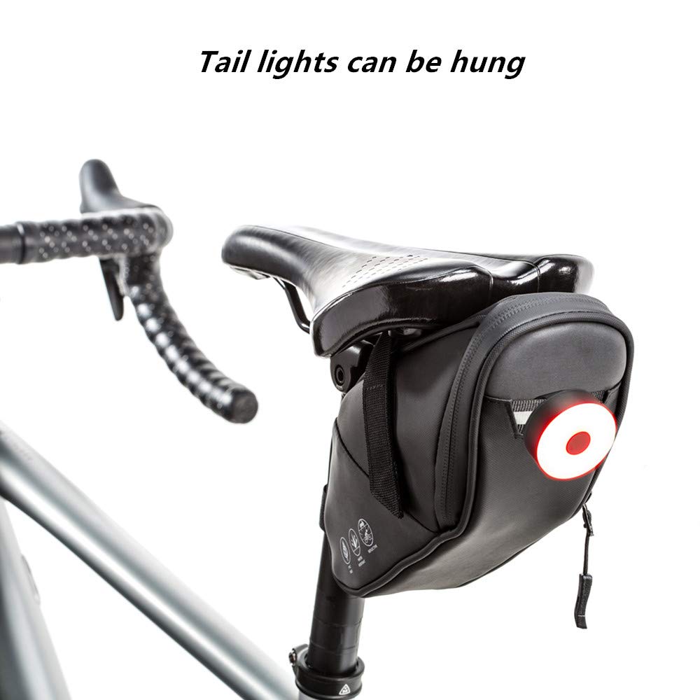 - HOMPER Bicycle Saddle Bag | Waterproof Cycling Saddle Bag | Bicycle Bike Bag | 1,5L Bike Saddle Bag Under Seat -