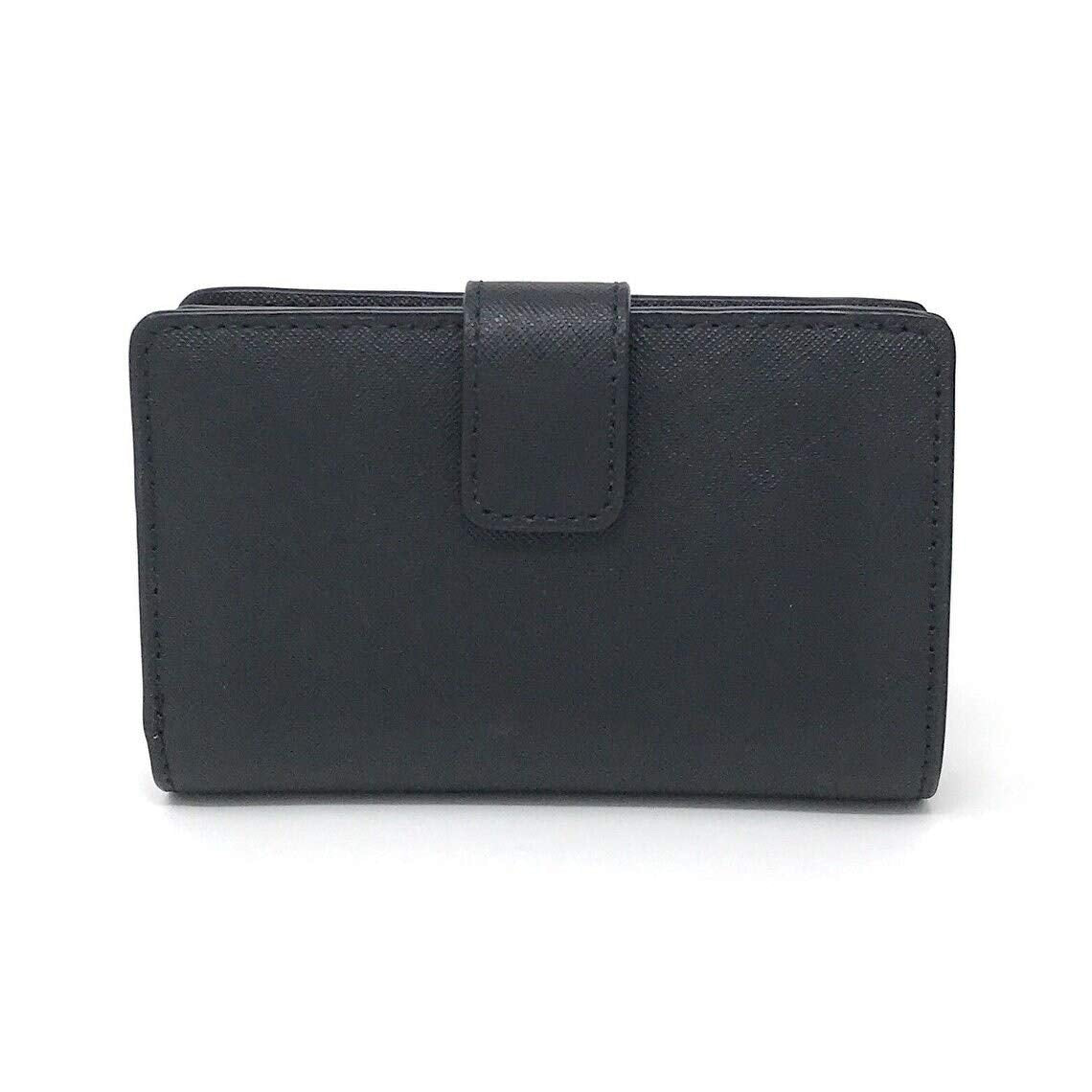 - Michael Kors Jet Set Travel | Saffiano Leather Bifold Zip Coin Wallet -