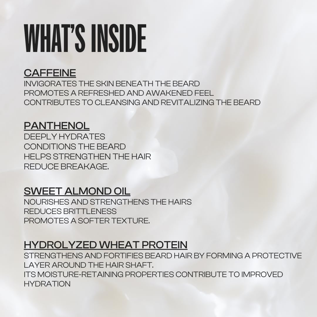 - Men Rock Awakening Beard Balm | Perfect as a Leave in Conditioner and Softner -