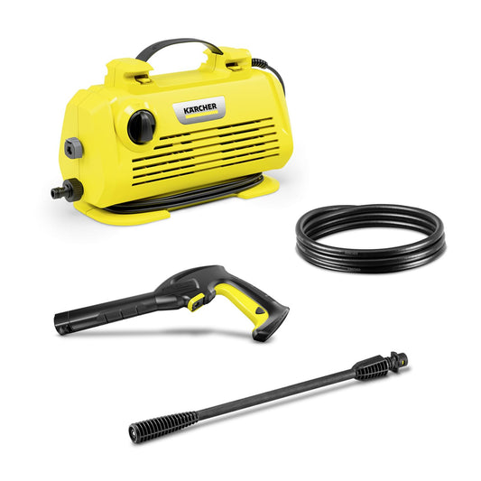 - Kärcher K 2 Horizontal Pressure Washer | High-Pressure Hose and Gun -