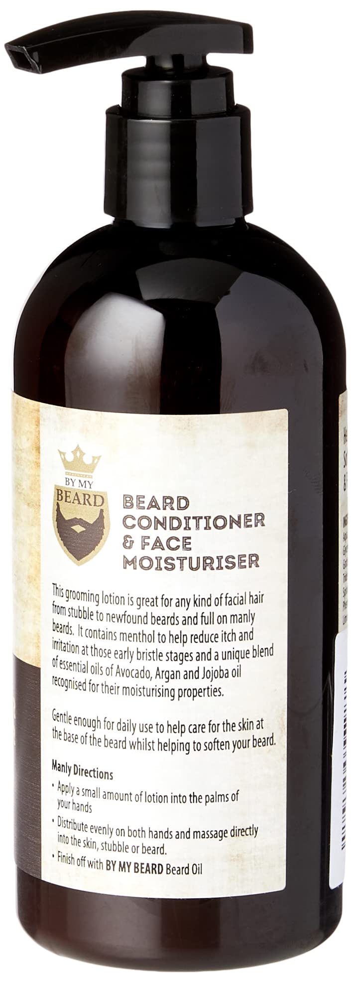 By My Beard Conditioner Face Moisturiser 300ml