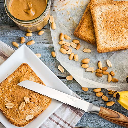 - Sharp Kitchen Knife Set | Rotating 7 Pcs Stainless Steel Knife Block | 360 Degree Rotating Acrylic Stand –