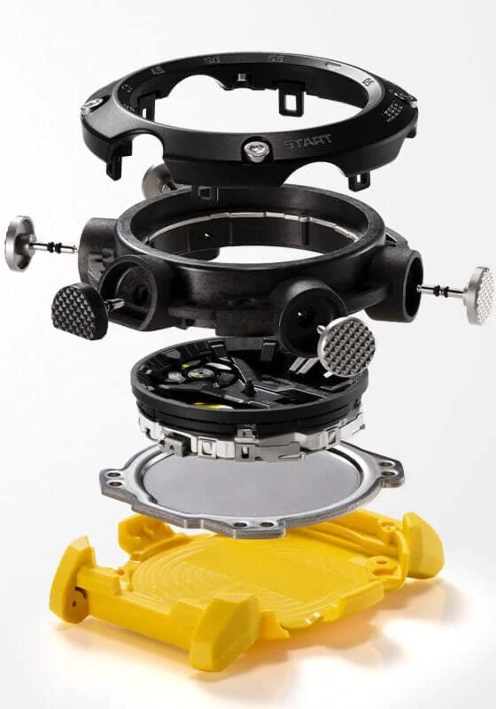 CASIO Analog-Digital GA-2000-1A9ER