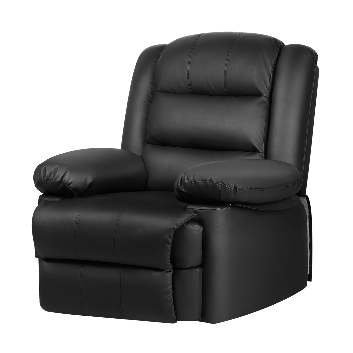 - Hamlody Recliner Armchair | Padded Seat Single Sofa -
