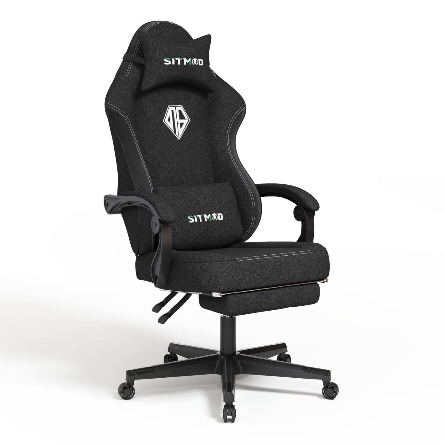 - SITMOD Gaming Chair | Footrest | Computer Ergonomic Video Game Chair -