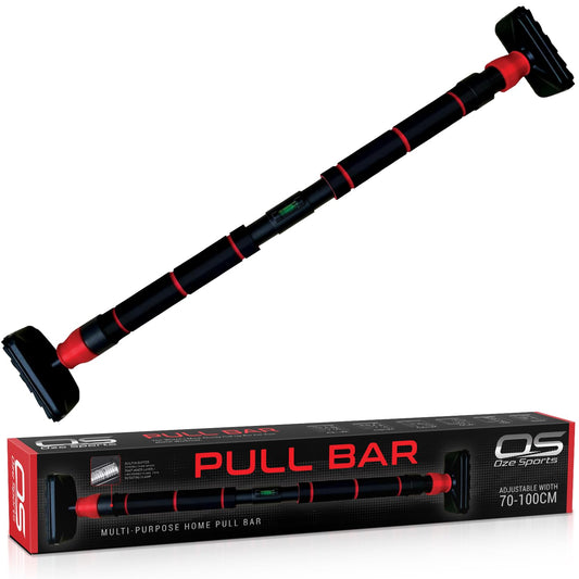 - Door Pull Up Bar | Doorway Chin Up Bar | Adjustable Width Locking Mechanism -