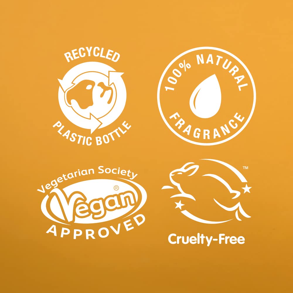 Bulldog Skincare Bulldog - Lemon & Bergamot Shower Gel 500Ml, Pack of 1