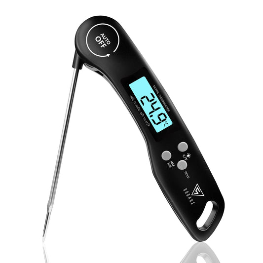 - DOQAUS Digital Meat Thermometer | Instant Read Food Thermometer -