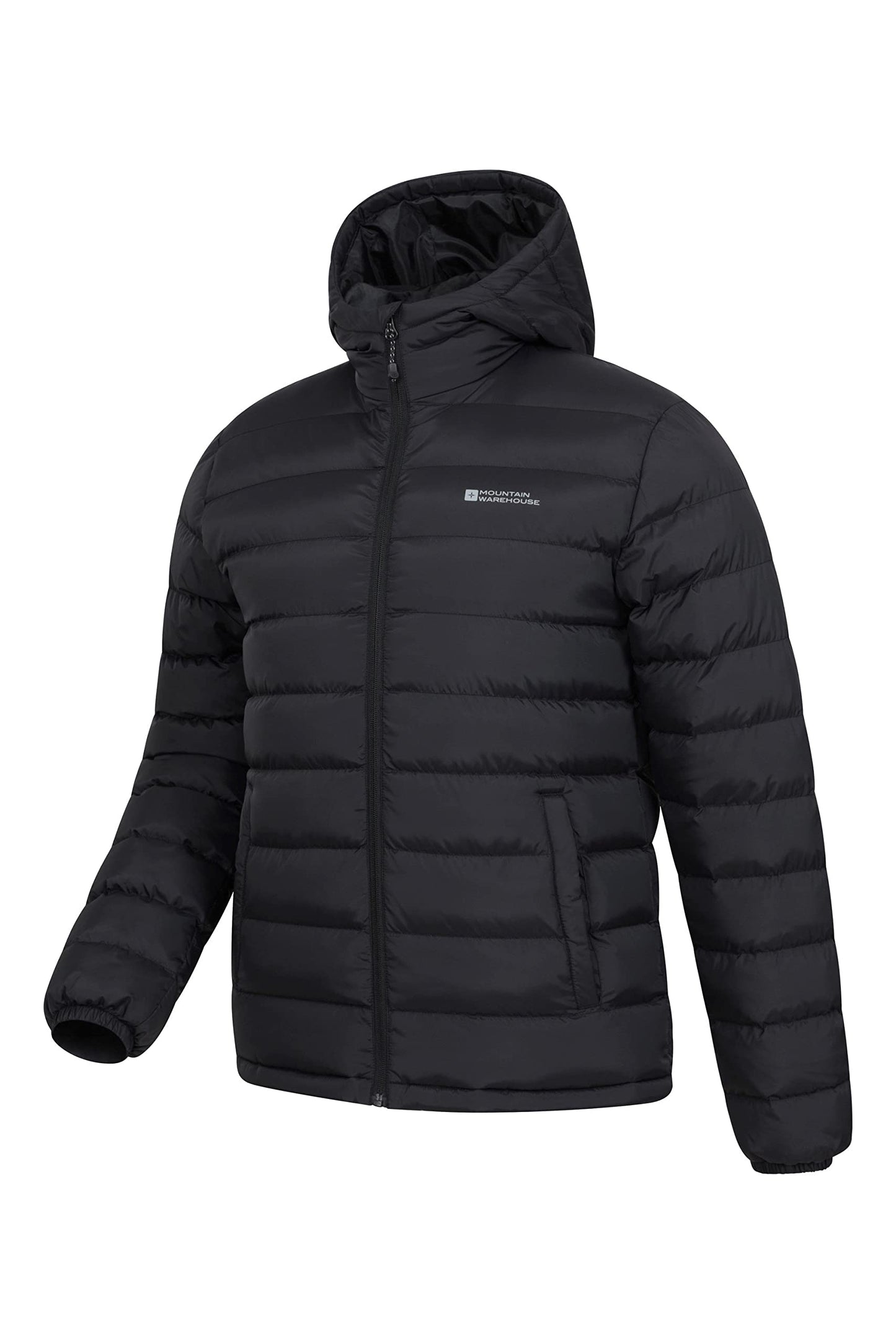 - Mountain Warehouse Mens Padded Jacket | Water Resistant Jacket, Lightweight, Warm, Lab Tested to -30C -