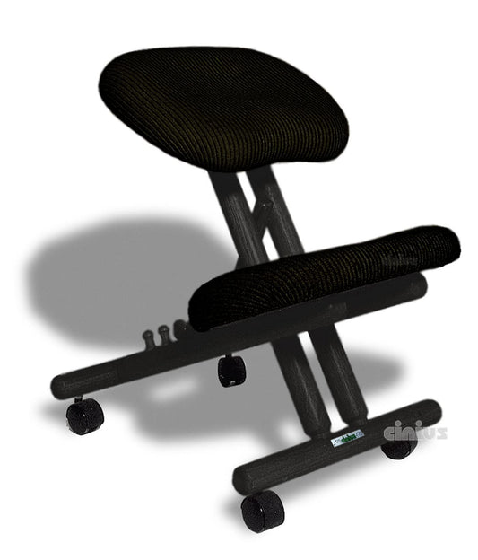 cinius Professional kneeling ergonomic chair without back, in several colours