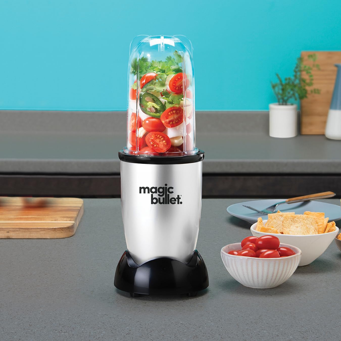 - Nutribullet magic bullet Starter Kit | All-in-one Food Processor & Blender -