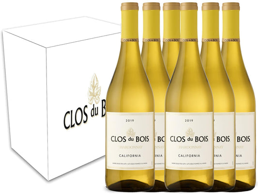 Clos du Bois Chardonnay, Californian White Wine Case of 6 x 750ml