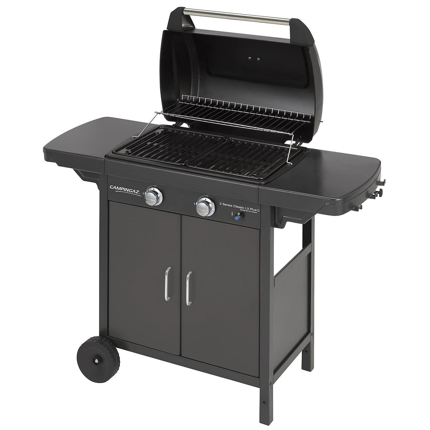 Campingaz 2 Series Classic Lx Plus Anthracite Gas Barbecue, Black, One Size