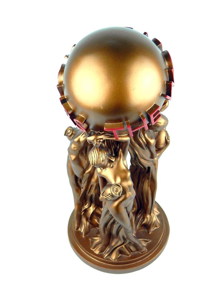 - Scarface 12" | The World is Yours Collectible Statue | Premium Prop Movie Replica -