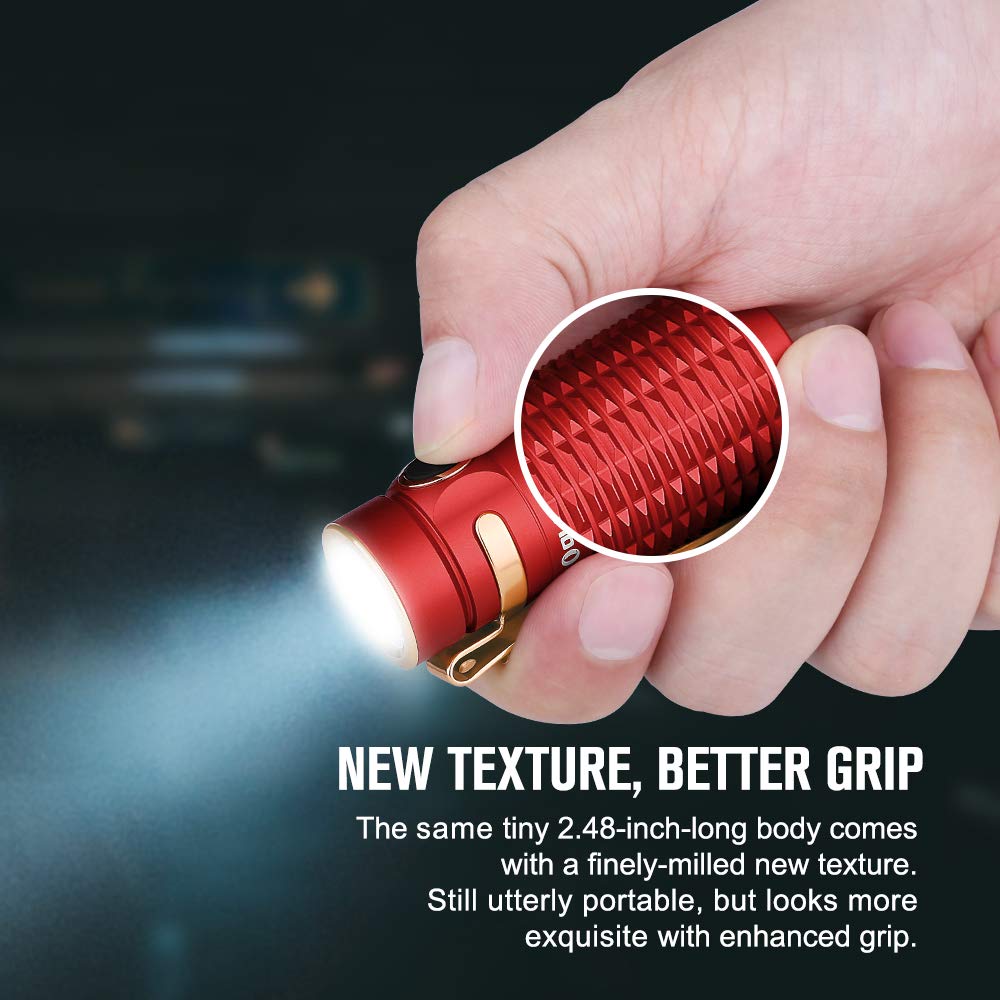 - OLIGHT Baton 3 | Pocket Torch | 1200 Lumens | LED Compact | Magnetic | Rechargeable -