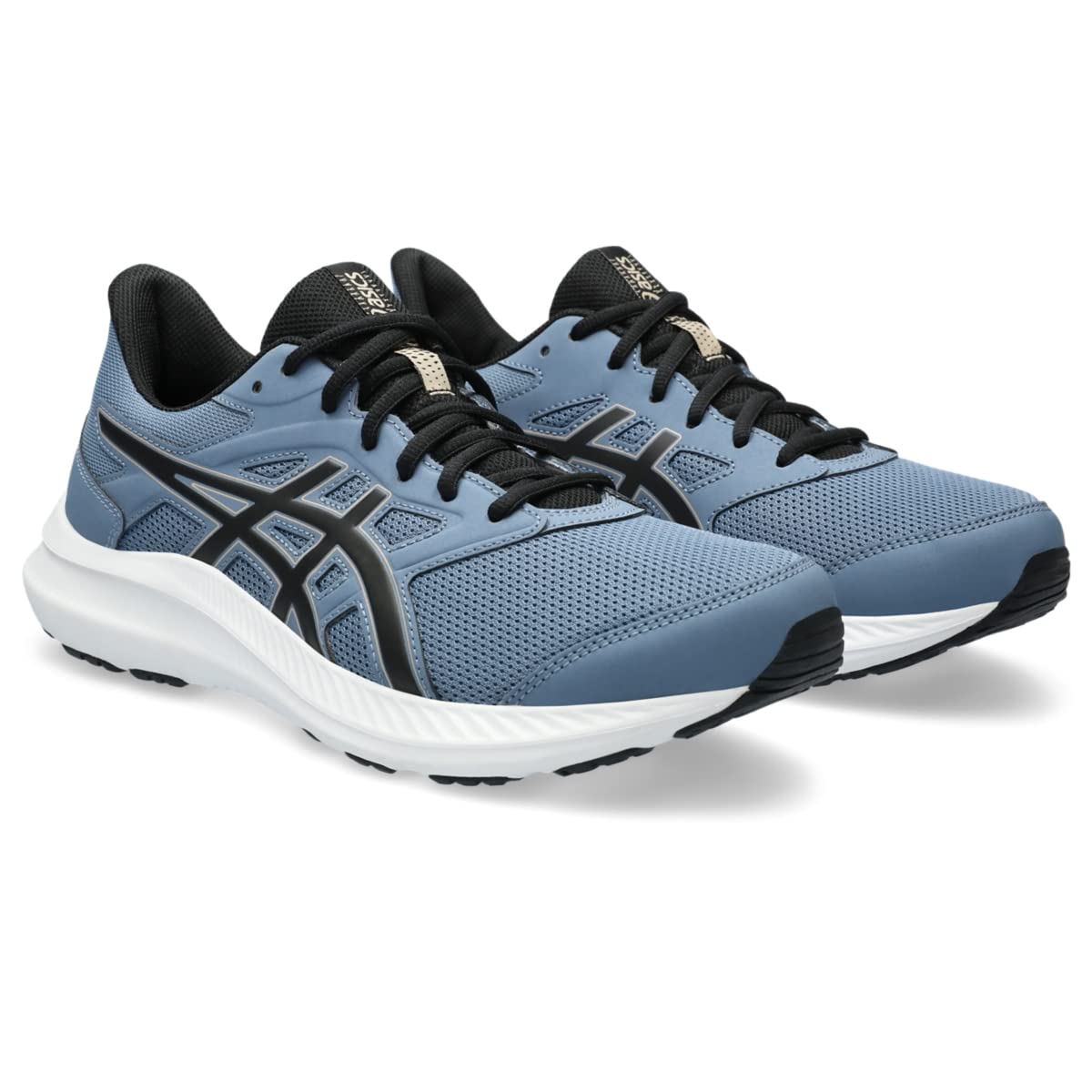 ASICS Jolt 4 Mens Running Shoes Blue/Black 9 (44)