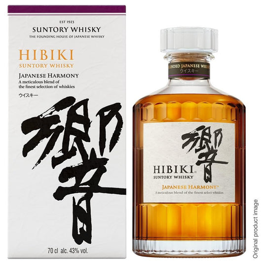- Hibiki Japanese Harmony Suntory Whisky | 70cl -