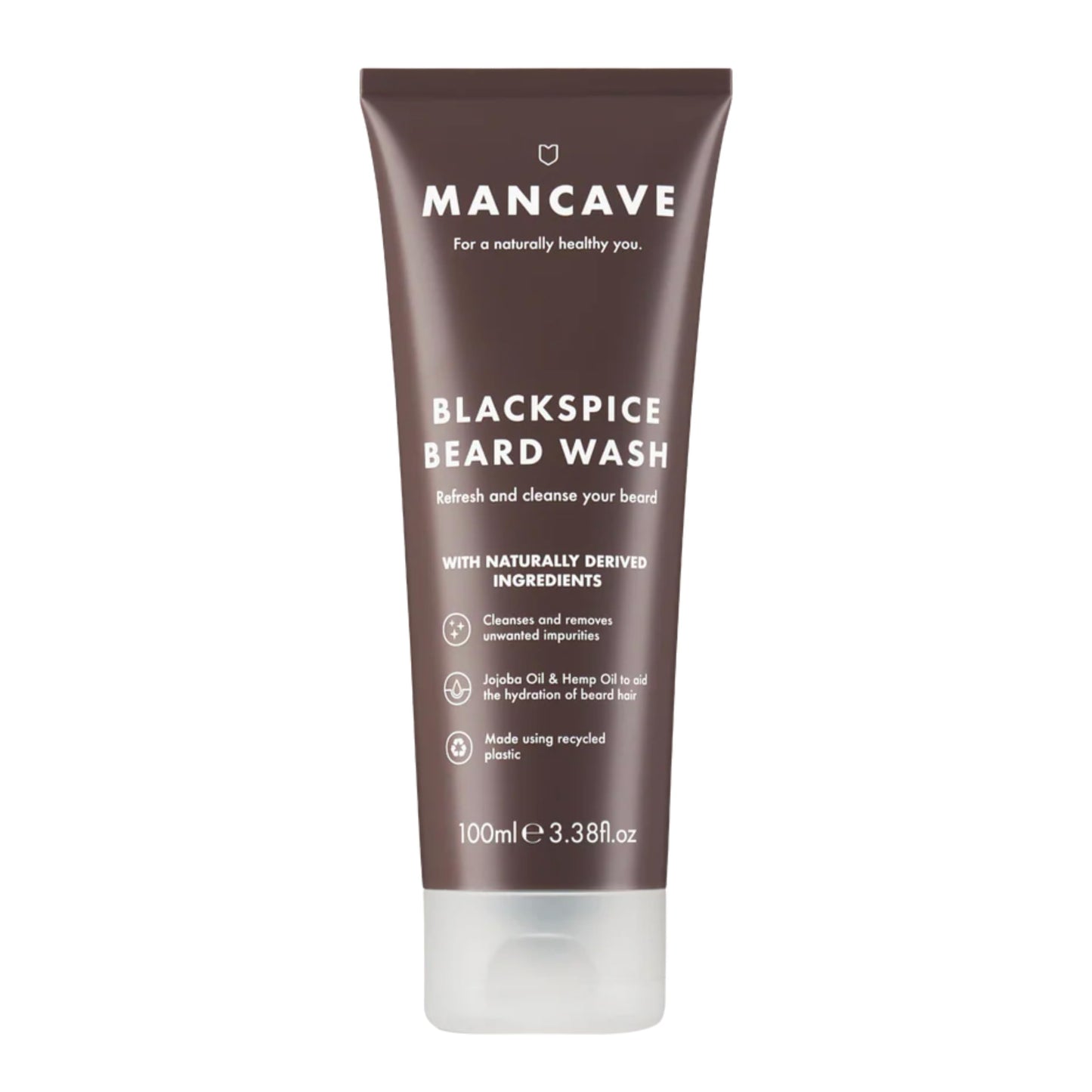 - ManCave Soap | Tea Tree | Blackspice Beard Wash -