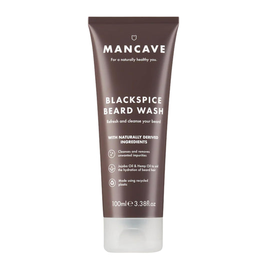 - ManCave Soap | Tea Tree | Blackspice Beard Wash -