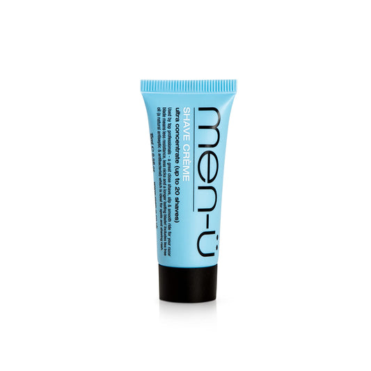 - men-ü High-Performance Shaving Cream | 15ml w/UP TO 20 SHAVES -
