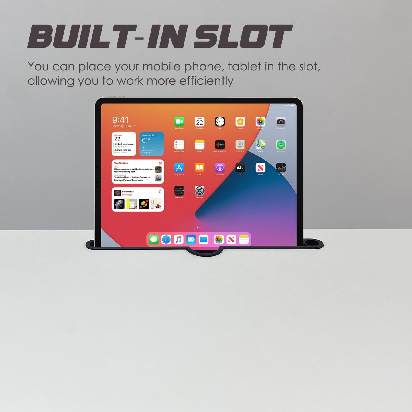 - GRANDMA SHARK 60 × 40 cm Laptop Table -