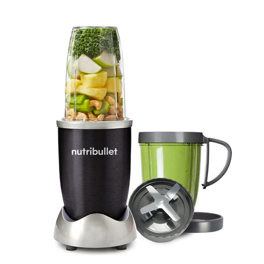 - Nutribullet Blender 600 Series - Powerful 20,000 RPM Extractor Blends Frozen Fruit, Nuts & Ice -