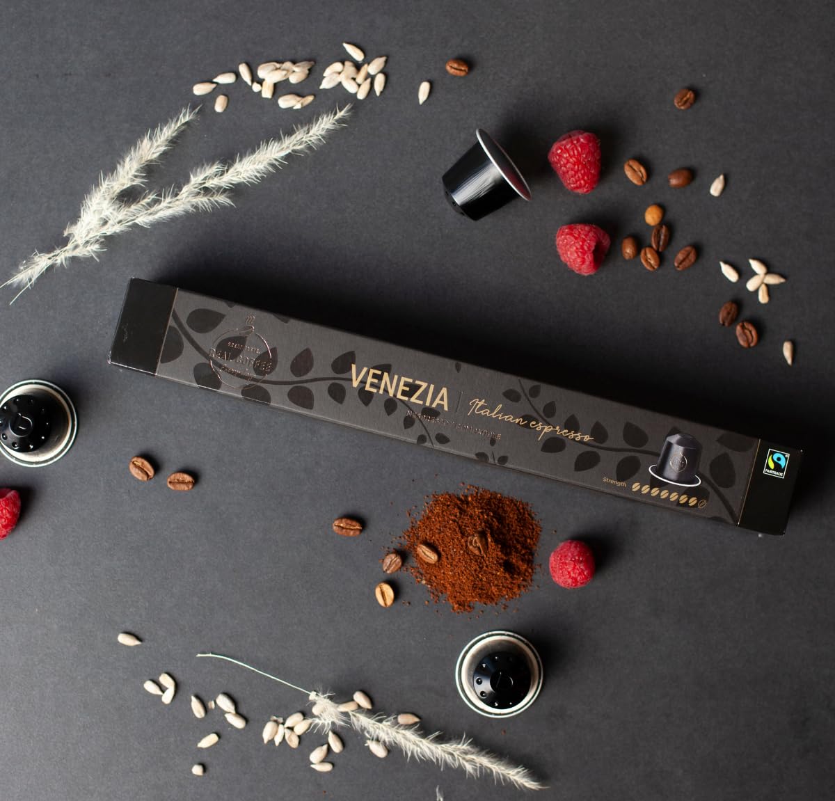 - Variety Pack: 100 Nespresso Compatible Pods. 9 Different Varieties with Coffee Capsules -