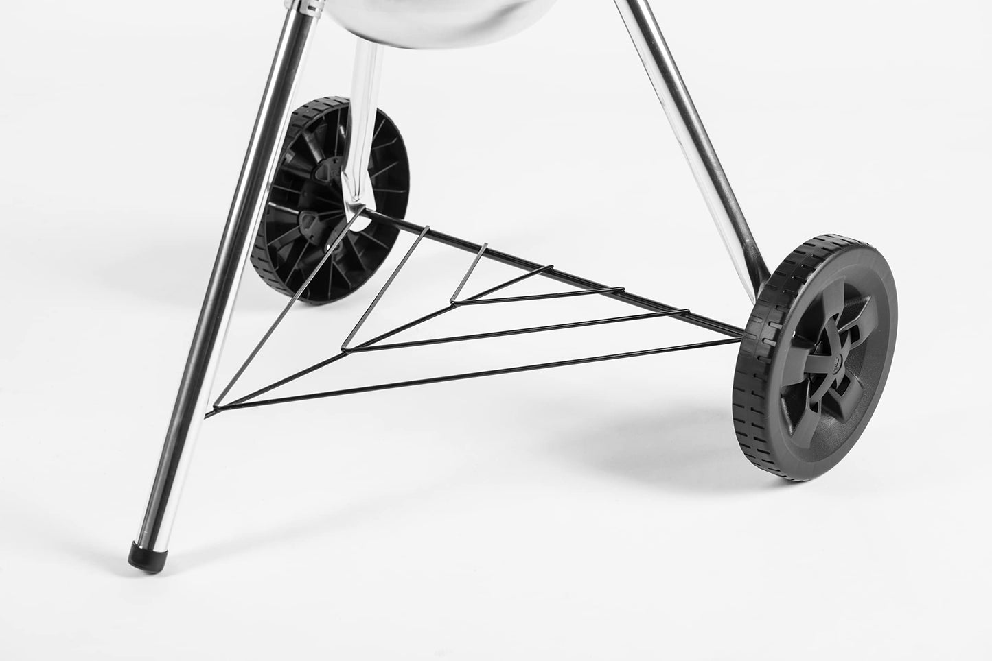 - Weber Original Kettle Charcoal Grill Barbecue, 57cm | E-5710 BBQ Grill with Lid Cover