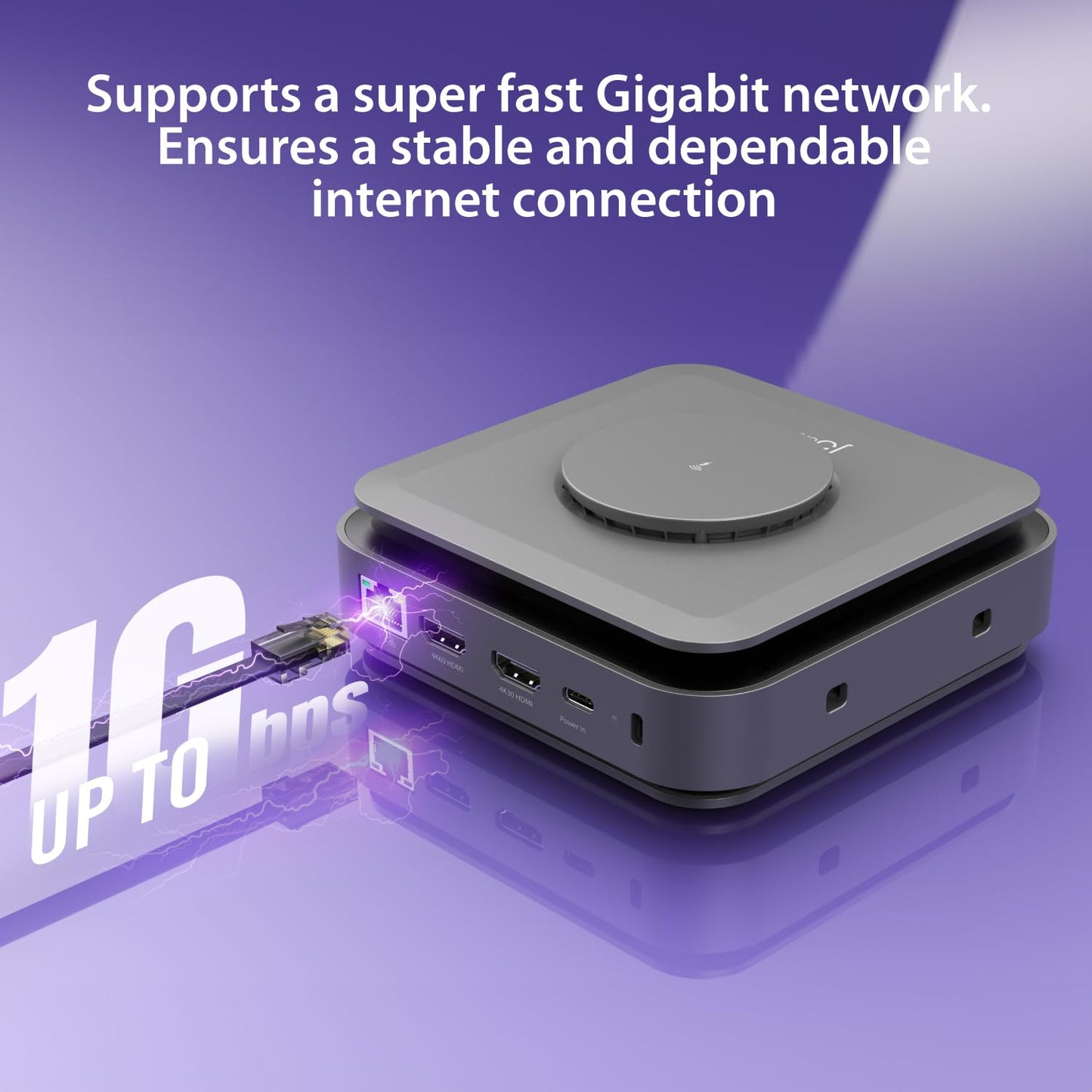 - J5create USB-C Dock Dual 4K HDMI -