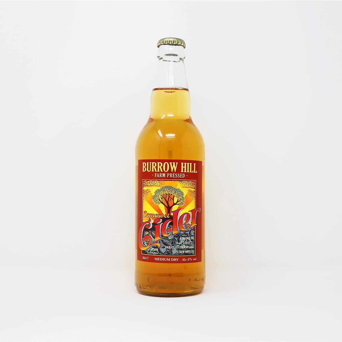 Craft Cider Gift Set - 6x 500ml Bottles Sparkling Medium-Dry Cider