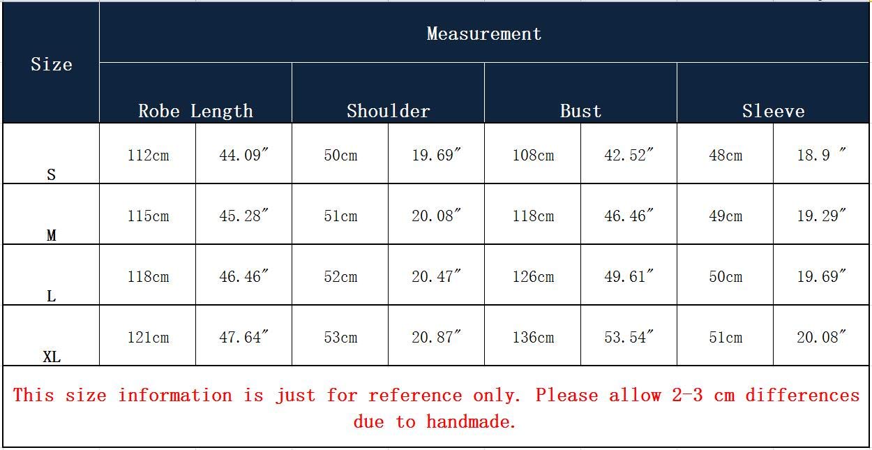 - Vlazom Waffle Dressing Gowns Unisex Kimono Robe Cotton Lightweight Bathrobe -