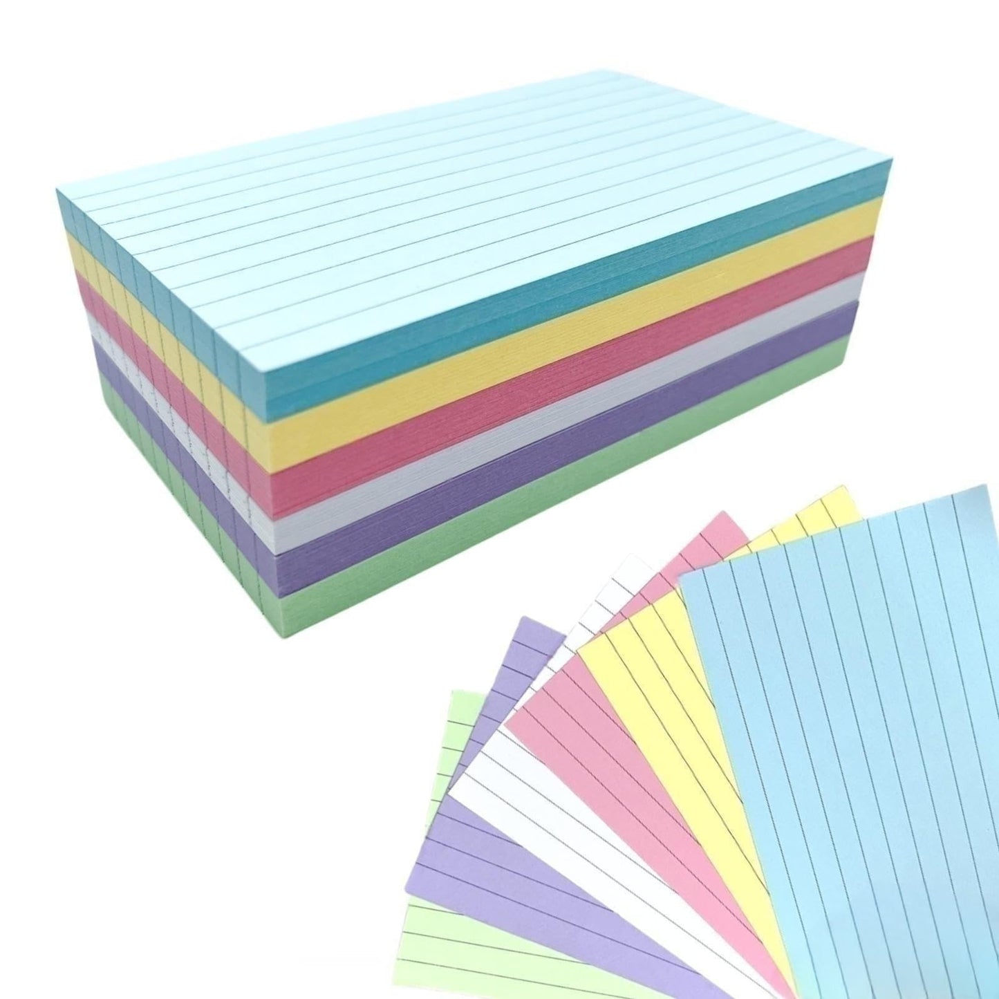 - Flash Cards Paper 300Pcs Revision Cards Paper -