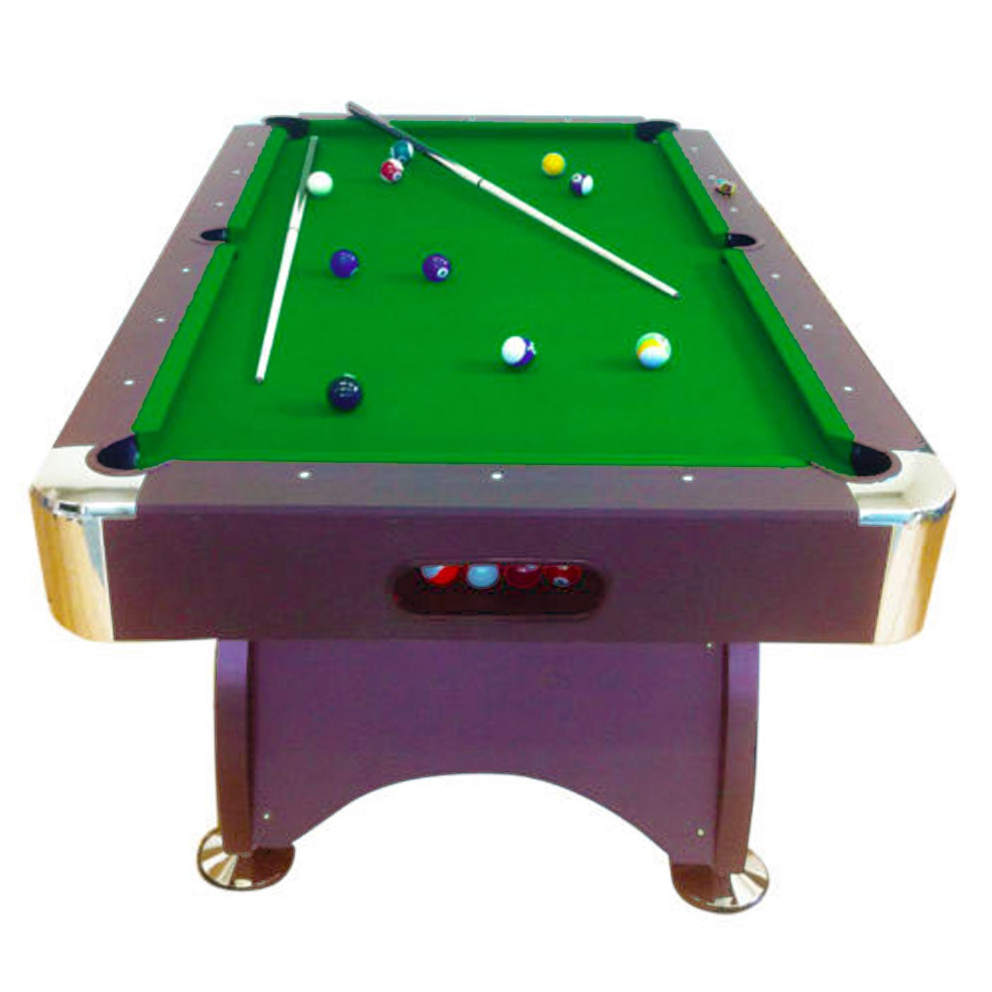 7Ft green Pool Table Model GREN SEASON Billiard Playing Cloth Indoor Sports Game billiards table New