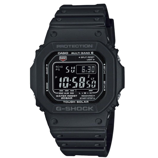Casio Men's Digital Quartz Watch with Plastic Strap GW-M5610U-1BER
