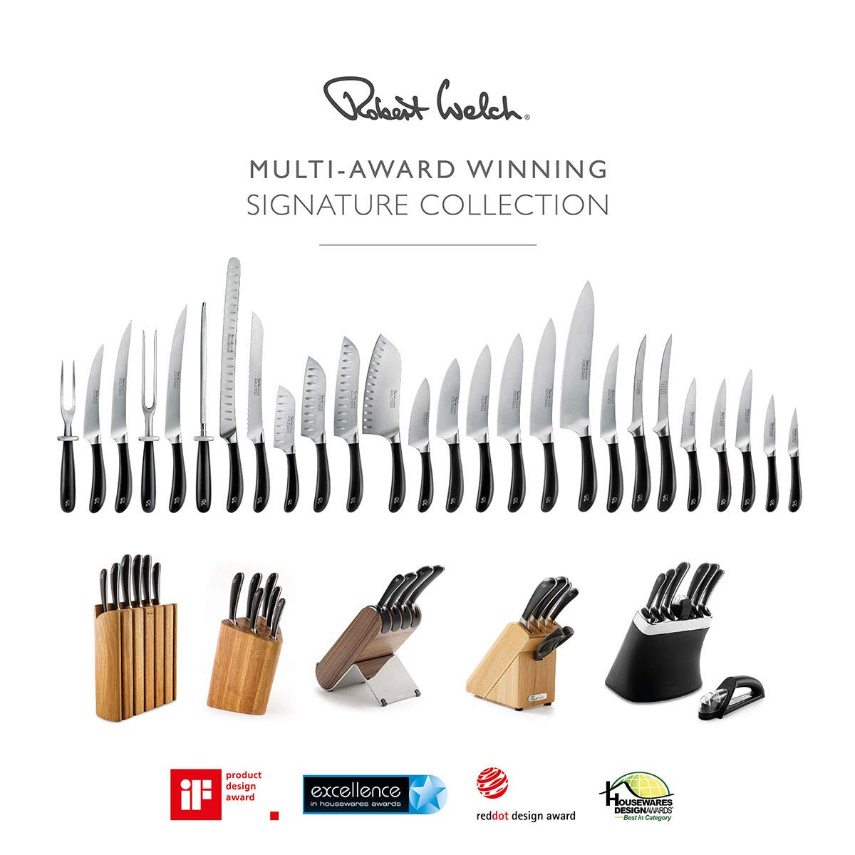 - Robert Welch Hand-Held Knife Sharpener | Multi Award Winning Design -