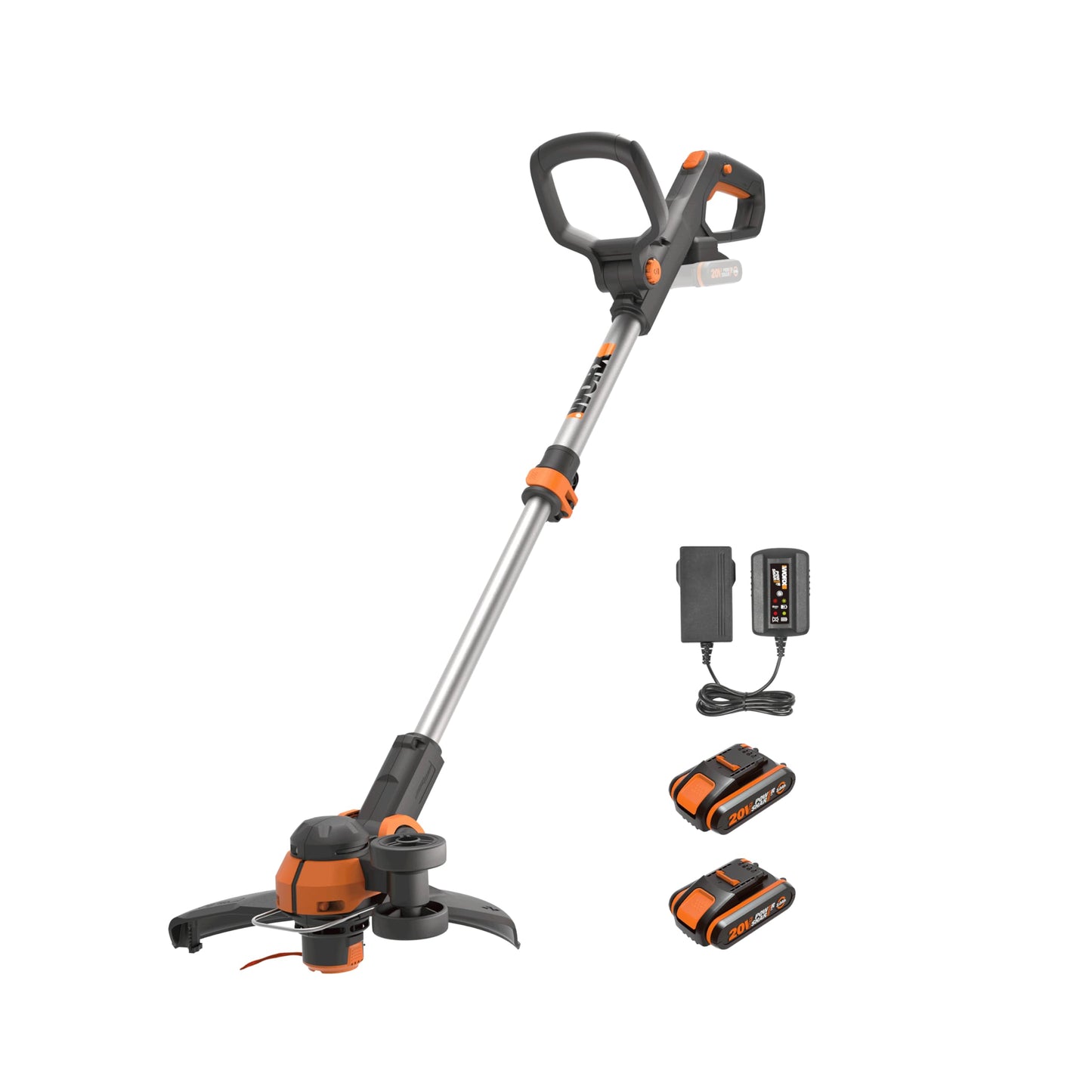 - WORX WG163E 18V Cordless Grass Trimmer