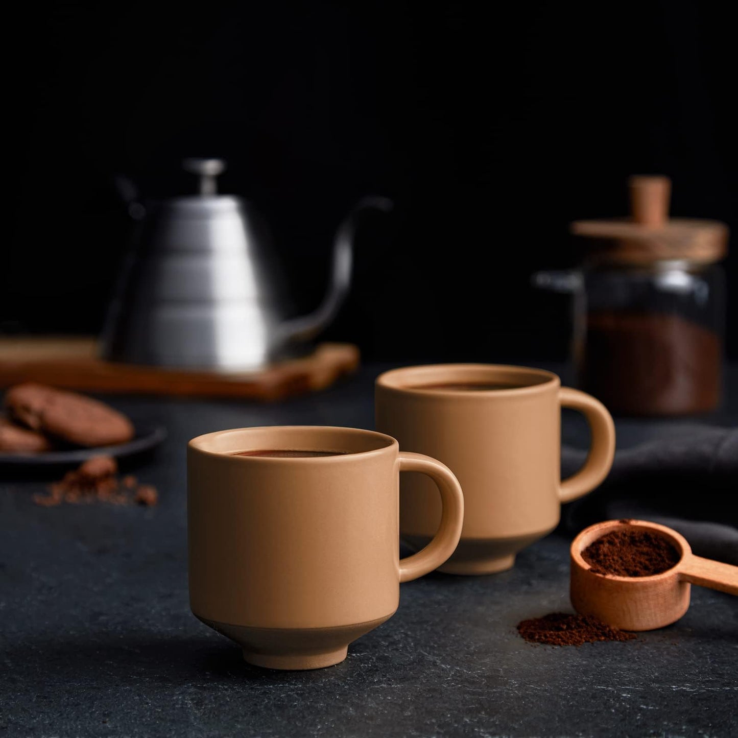 by Amazon Brazilian Roast and Ground Coffee, Medium Roast, 1.36Kg (6 Packs of 227g), Rainforest Alliance Certified