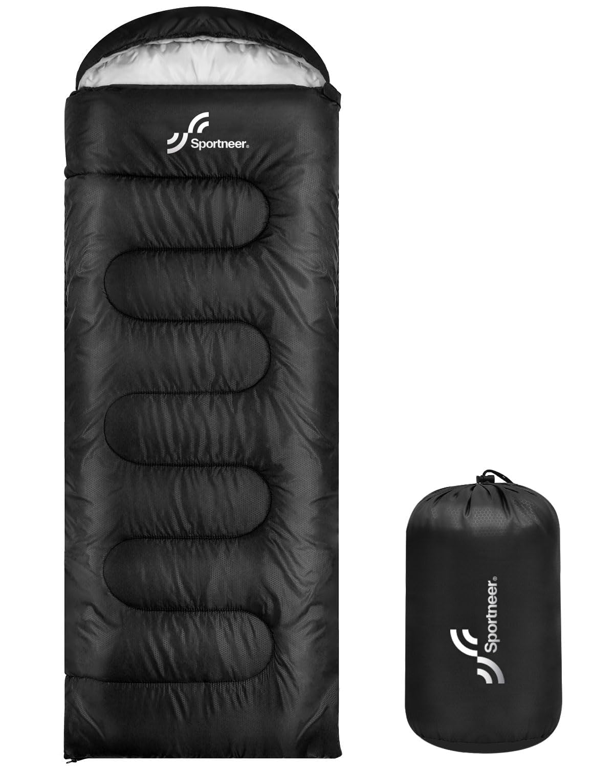 - Sleeping Bag Camping Sleep Bags | Sportneer Warm Sleeping Bags for Single Adults -