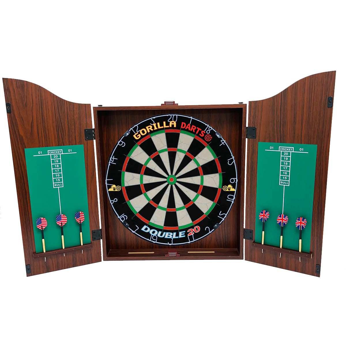 - GORILLA DARTS | Dartboard inc Darts Package -