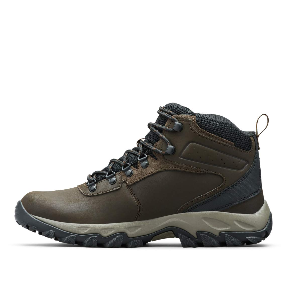Columbia Men's Newton Ridge Plus 2 WP waterproof mid rise hiking boots, Brown (Cordovan x Squash), 11 UK