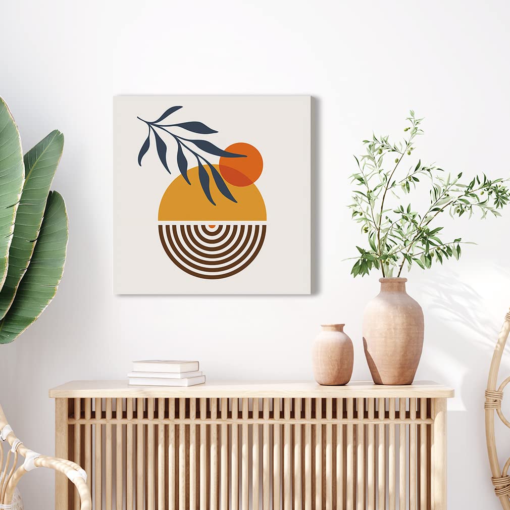 - OYIMUA Boho Wall Art Poster | 8 x 8 Set of 4 -