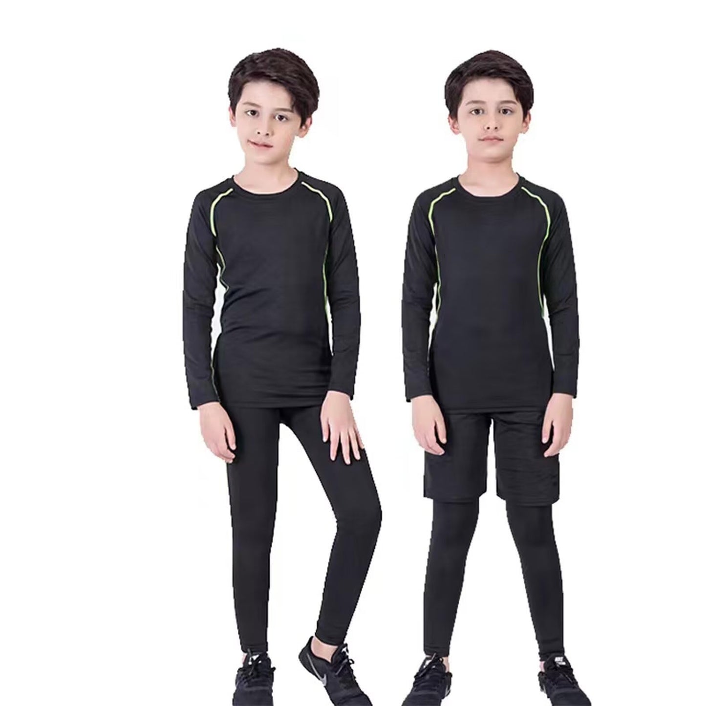 - Gavena Boys Compression Sets Youth Athletic Base Layer -