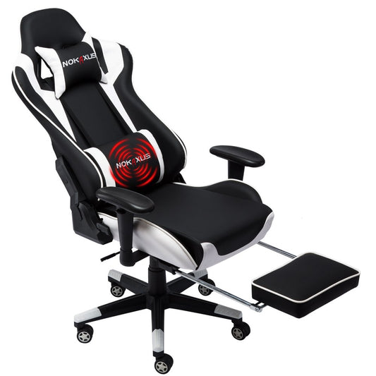 - NOKAXUS Gaming Chair | Large Size | High-back | Ergonomic Racing Seat -