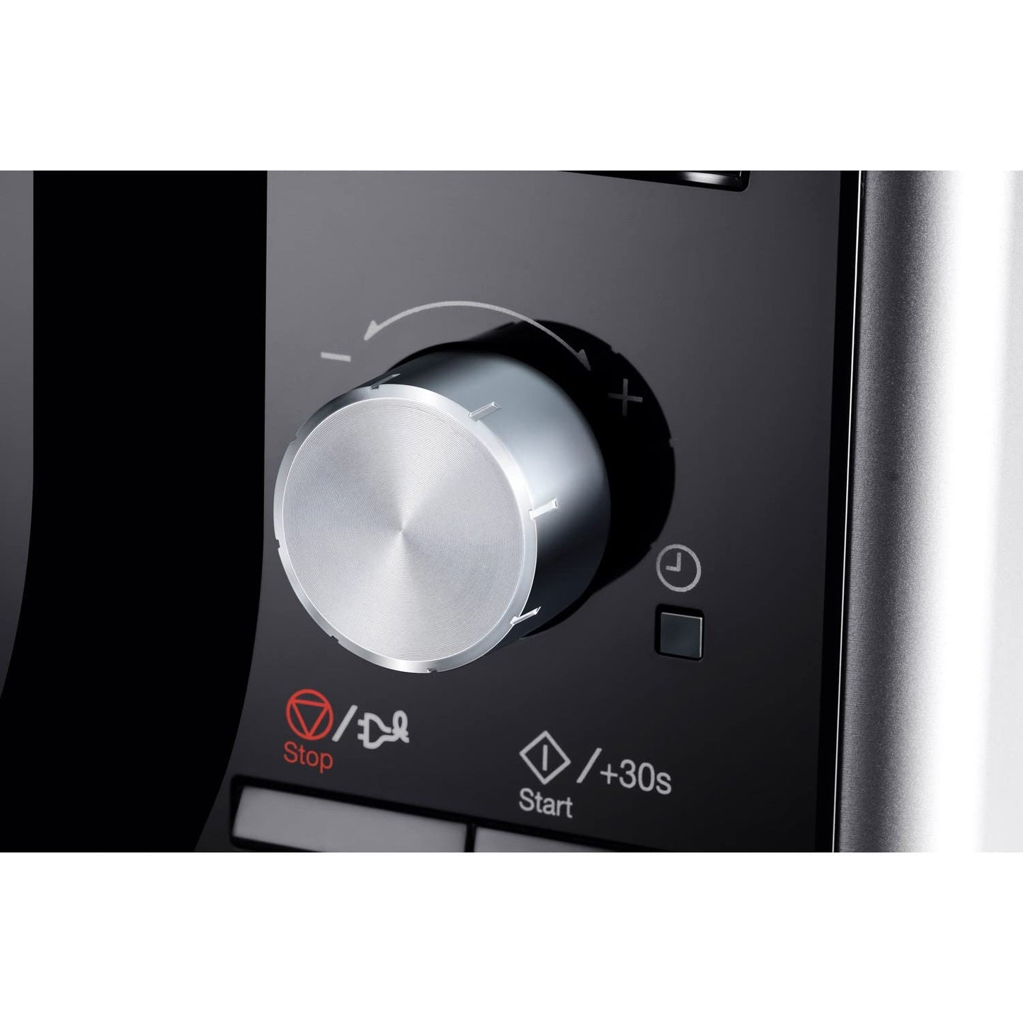 - Samsung MS23F301TAK Solo Microwave | 800W |23 Litre | Black -