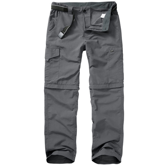 - Mosingle Walking Hiking Trousers Mens | Safari Zip Off Lightweight Quick Dry -