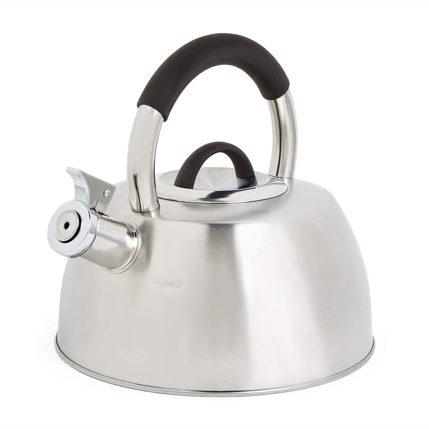 - VonShef Stove Top Kettle, Stainless Steel Whistling Kettle