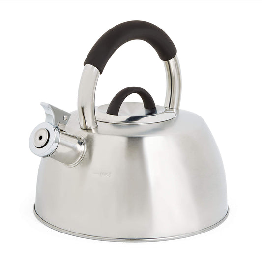 - VonShef Stove Top Kettle, Stainless Steel Whistling Kettle