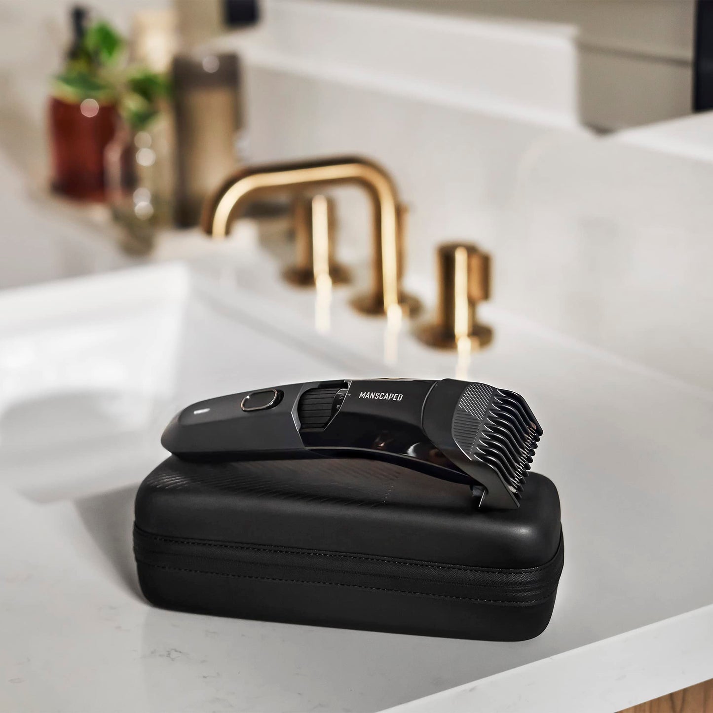 - MANSCAPED™ The Beard Hedger™ | Premium Men's Beard Trimmer -