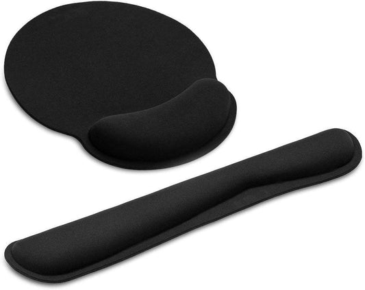 - URMI Keyboard Wrist Rest Pad, Mouse and Keyboard With Wrist Support Pad Set -